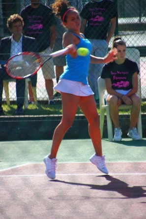 Gaëlle Desperrier (Grenoble Tennis) remporte le tournoi de Dijon